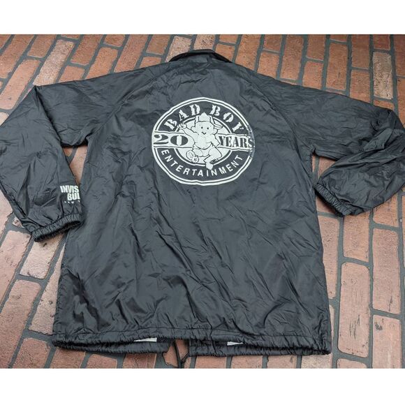 Bad Boy Reunion Tour XX Nylon Jacket Large - Picture 8 of 8